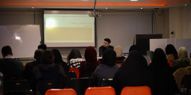 طراحی سایت در مؤسسه کادوس رشت