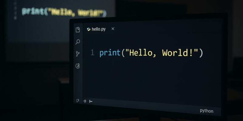 آموزش برنامه نویسی پایتون در مؤسسه کادوس رشت
